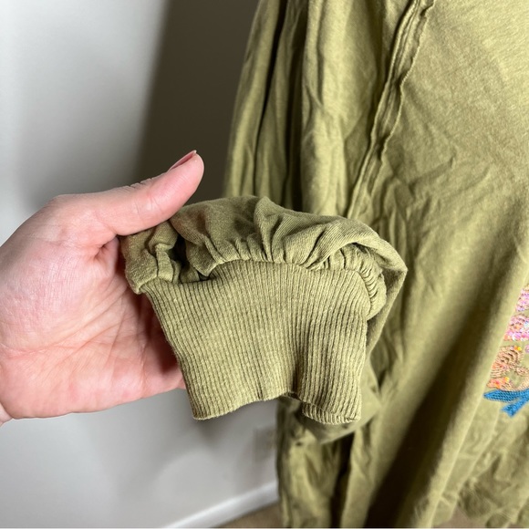 Free People Movement She’s Everything Sequin Buti Long Sleeve - Picture 4 of 9